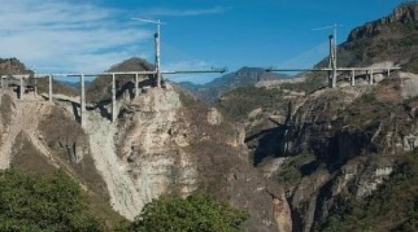 a fost inaugurat cel mai inalt pod din lume video