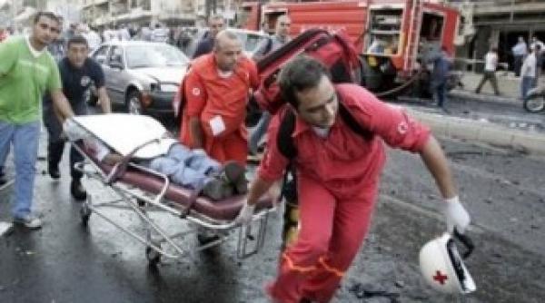 victime in damasc in urma unui atac terorist