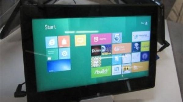 windows 8 controlat cu privirea video