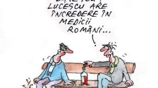 caricatura zilei 9 ianuarie 2012
