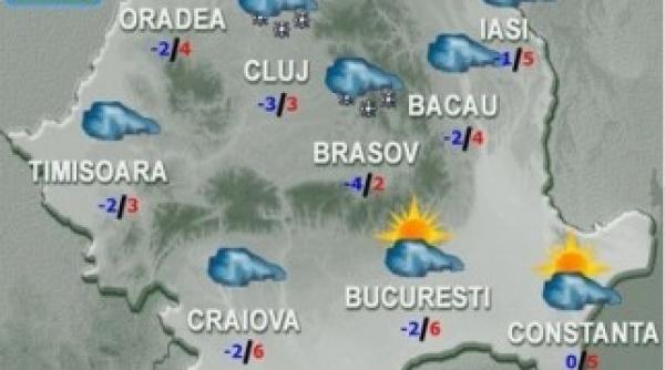 meteo vezi cum va fi vremea la inceputul saptamanii