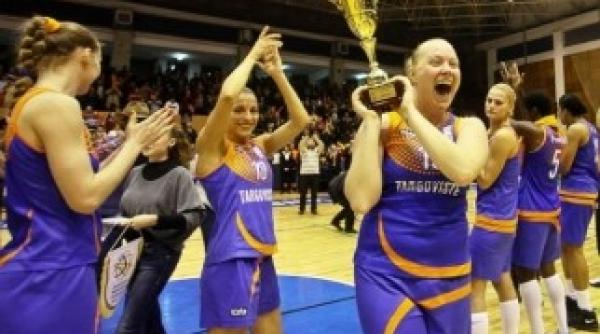 csm targoviste a castigat cupa romaniei la baschet feminin