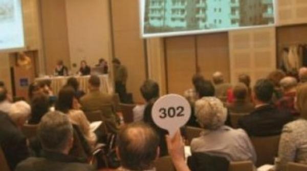 efect de criza active imbiliare scoase la licitatie