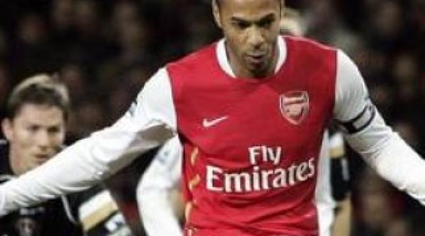 henry a revenit la arsenal