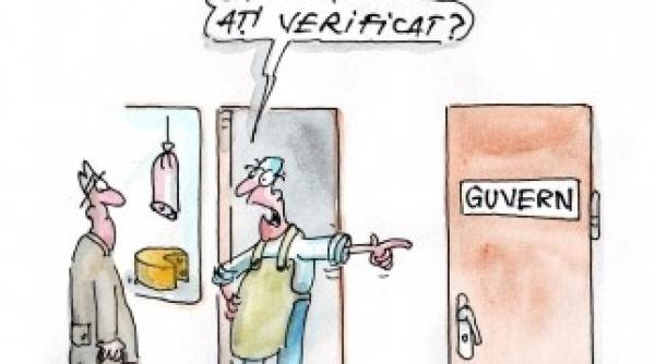 caricatura zilei 10 ianuarie 2012