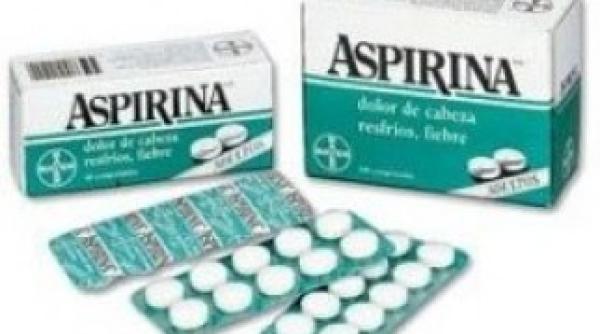studiu aspirina poate duce la ulcer sau chiar la deces