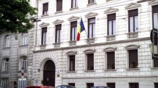 ambasada romaniei de la viena sediu de propaganda pentru pdl