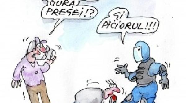 caricatura zilei 18 ianuarie 2012