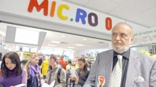 dinu patriciu pune lacat la magazinele mic ro