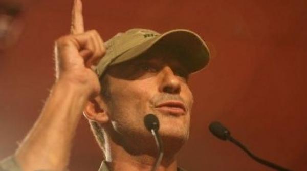 mazare se cearta cu prefectul constantei pe doua corturi