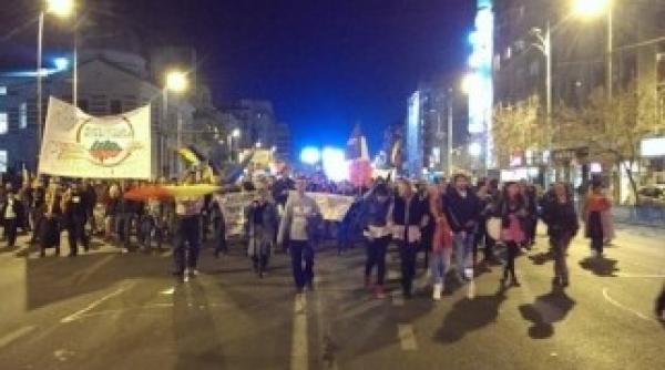 mitingul usl a primit autorizatie de la primaria capitalei