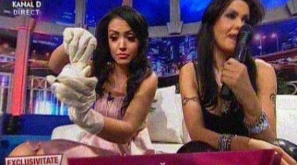 oana zavoranu si a facut test antidrog in direct