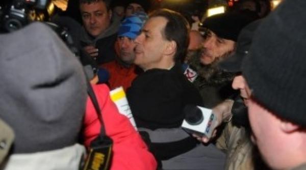 orban exista intre protestatari oameni care resping clasa politica