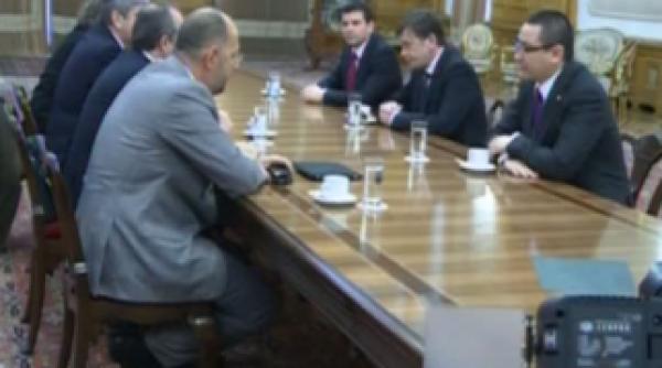 ponta despre discutia cu boc nu ne am inteles pe nimic