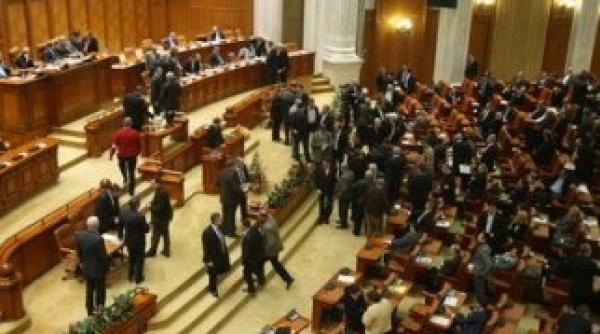 sesiune extraordinara in parlament pe 23 si 24 ianuarie
