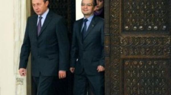 emil boc se afla la cotroceni