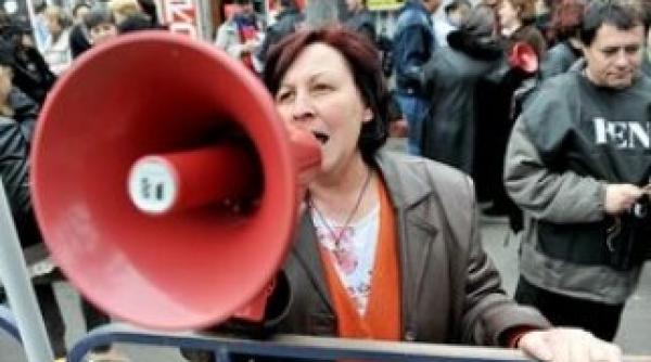 profesorii picheteaza vineri sediul ministerului educatiei