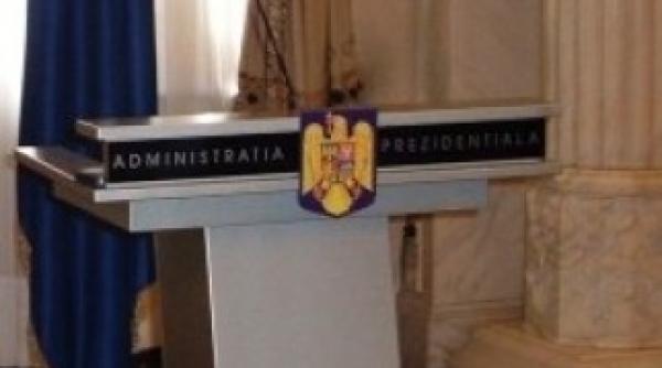 oferta job presedinte al romaniei