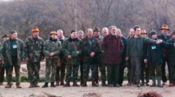 vanatoarea de la balc desfasurata pe parcursul a doua runde