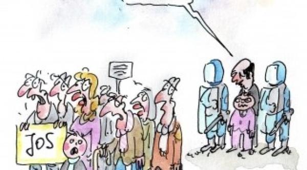 caricatura zilei 22 ianuarie 2012