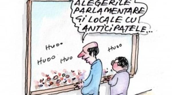 caricatura zilei 25 ianuarie 2012