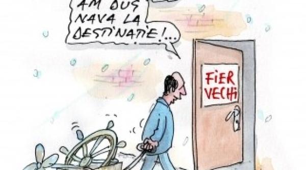 caricatura zilei 26 ianuarie 2012