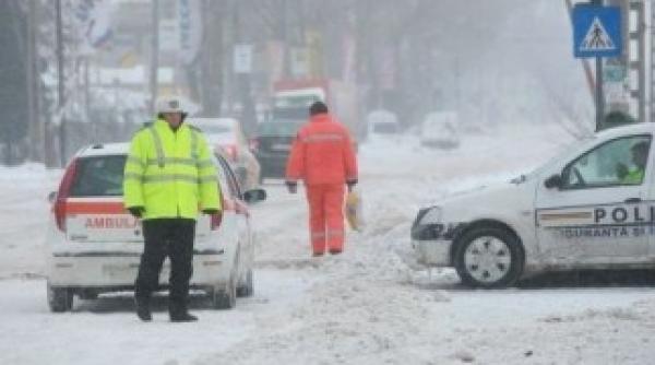 dn 71 bucuresti targoviste inchis circulatiei aproape o suta de localitati din dambovita fara energie electrica