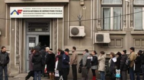 in loc sa si vada de afaceri intreprinzatorii pierd timpul la cozile anaf