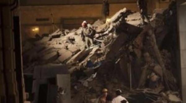 rio de janeiro doua cladiri s au prabusit numarul victimelor nu este cunoscut