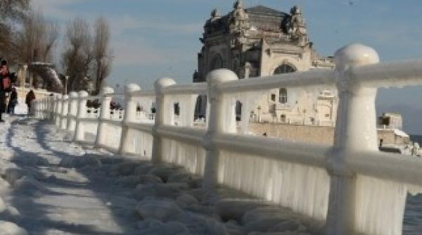 gerul persista in cea mai mare parte a tarii