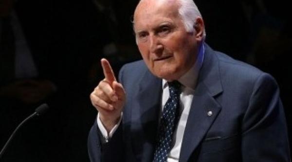 oscar luigi scalfaro fostul presedinte italian a incetat din viata