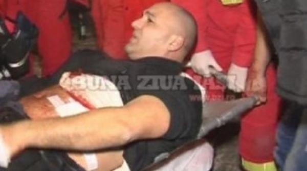 scandal cu pistoale si bate intr un club din iasi