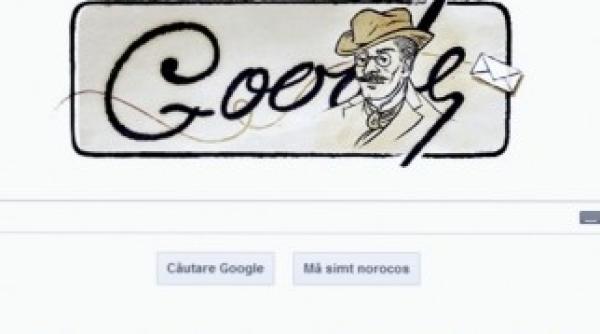 i l caragiale omagiat de google