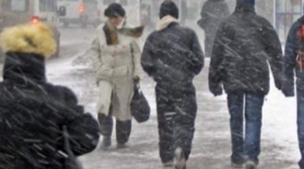 avertizare de cod galben de fenomene meteo periculoase