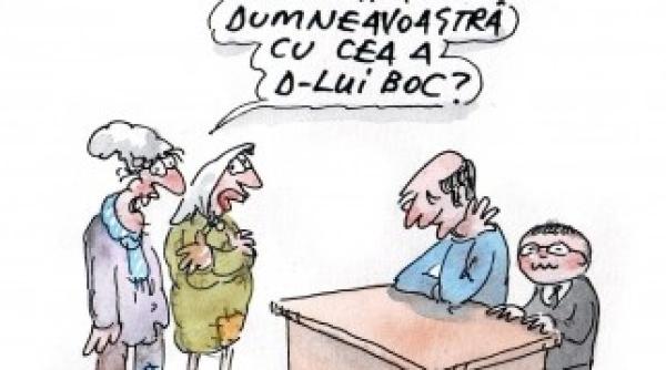 caricatura zilei 2 februarie 2012