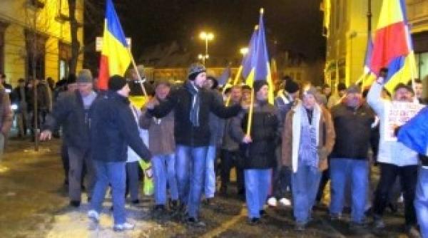 protest antiguvernamental sambata la sibiu