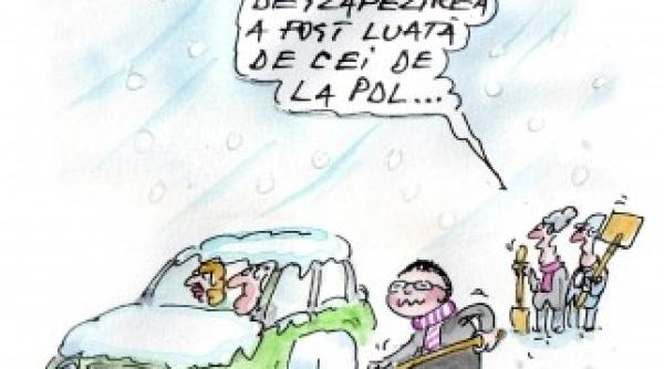 caricatura zilei 4 februarie 2012