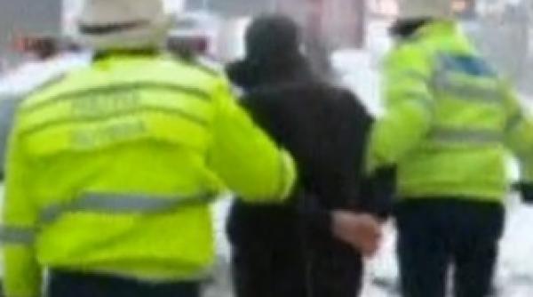 catuse si amenda pentru un sofer suparat ca nu i s a permis accesul pe a1