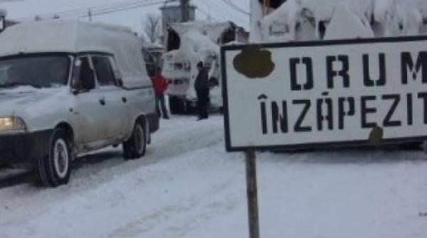 cnadnr 25 de drumuri nationale sunt inchise vezi care sunt acestea
