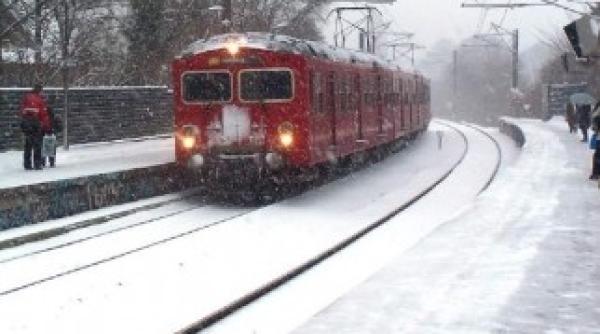 trafic feroviar inchis pe ruta slobozia veche urziceni 37 de trenuri au fost anulate