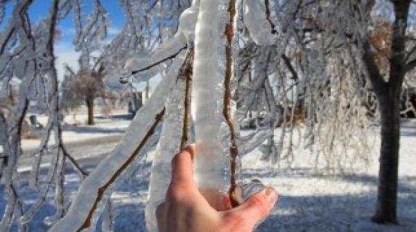 freezing rain loveste romania