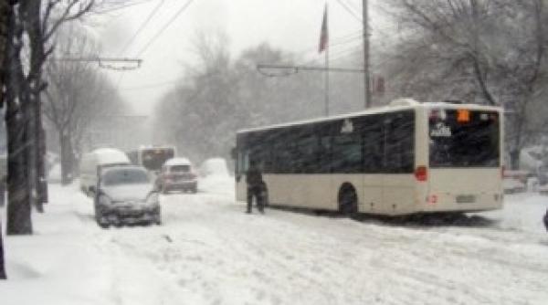 ratb modifica traseele din cauza carosabilului impractabil