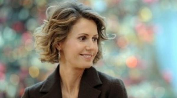 siria prima doamna si a exprimat sustinerea fata de sotul sau bashar al assad