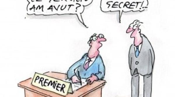 caricatura zilei 8 februarie 2012