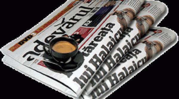 adevarul isi reduce de luni numarul de pagini