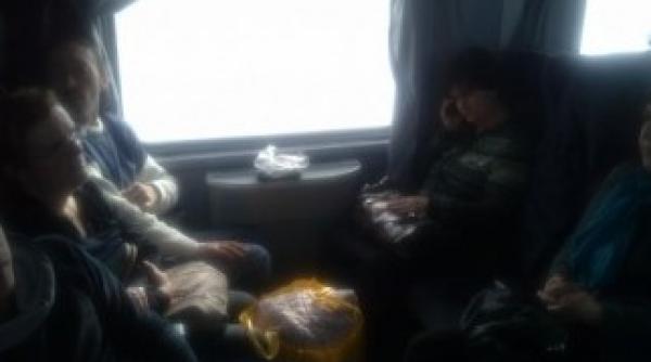 calatorii din trenul plecat in urma cu 58 de ore din galati au ajuns la bucuresti