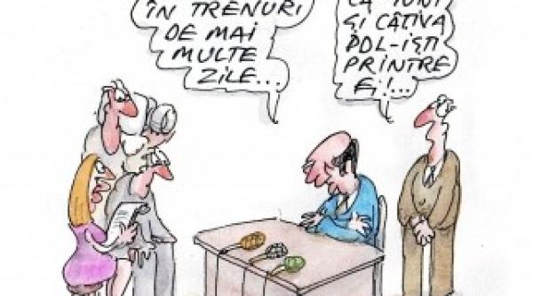 caricatura zilei 10 februarie 2012