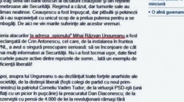 cartianu editorialist demn de scinteia