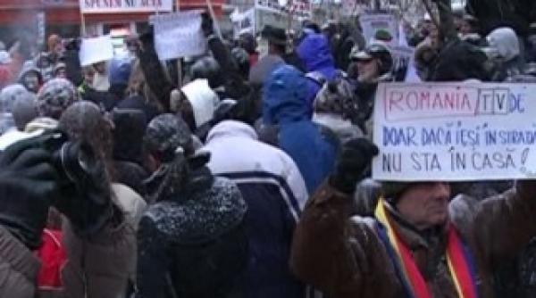 prezenta minima a opozantilor acta in romania