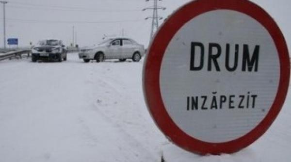 situatia drumurilor nationale inchise traficului rutier sambata